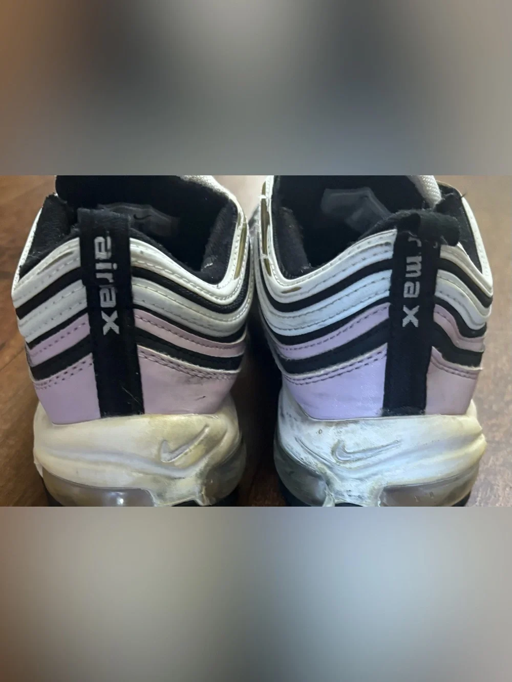 Nike air max 97 girl youth shoes sneakers  Size 6.5Y youth/8 woman
